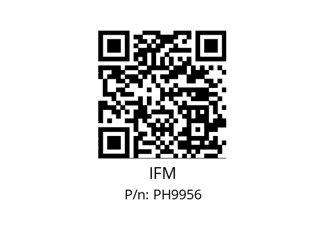   IFM PH9956