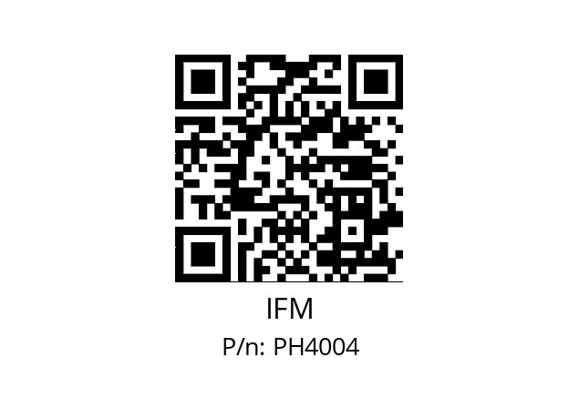   IFM PH4004