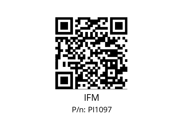   IFM PI1097