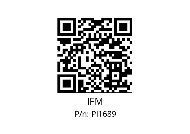   IFM PI1689