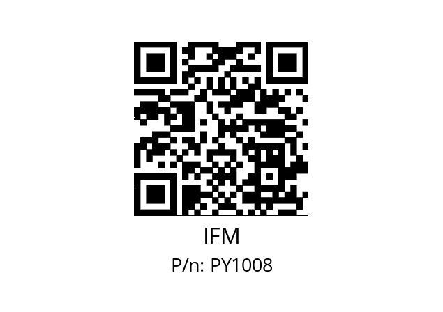   IFM PY1008