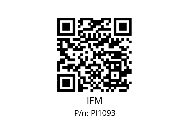   IFM PI1093