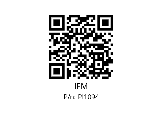   IFM PI1094