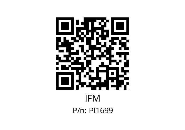   IFM PI1699