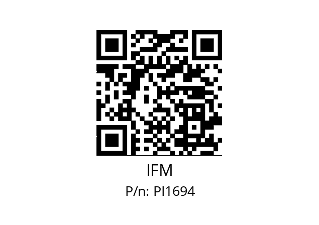   IFM PI1694