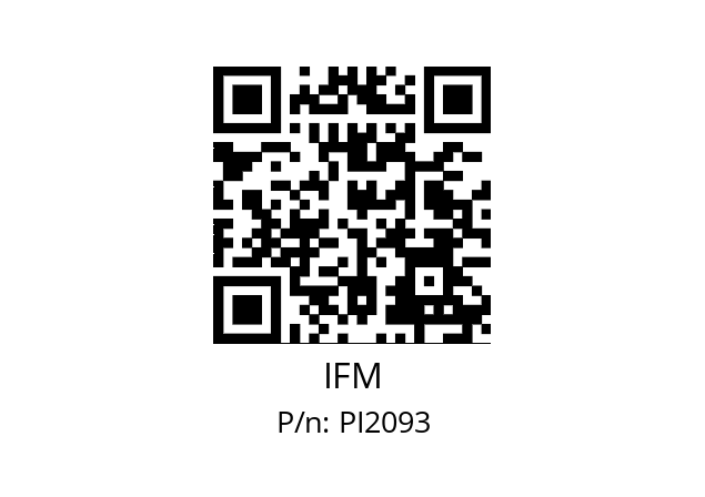   IFM PI2093