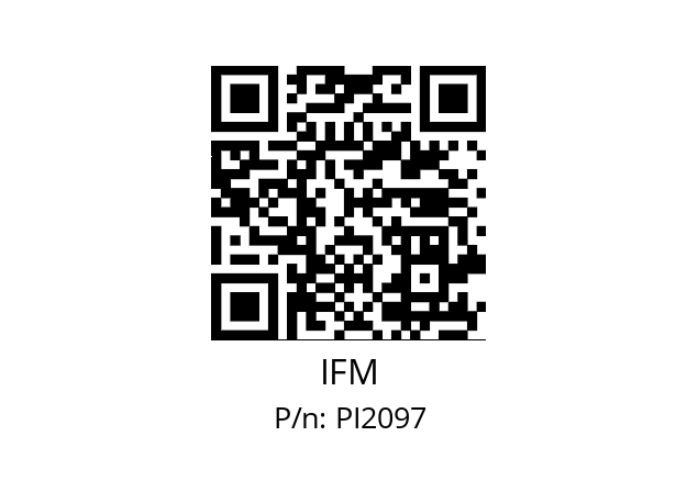   IFM PI2097