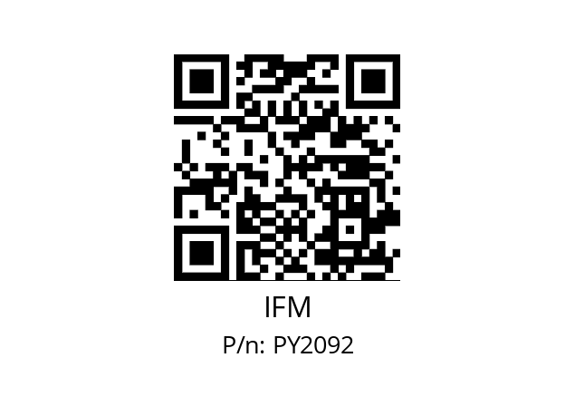   IFM PY2092