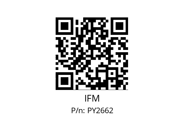   IFM PY2662