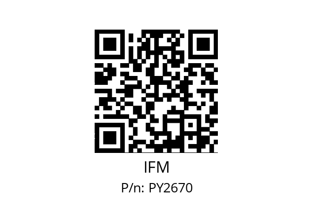   IFM PY2670