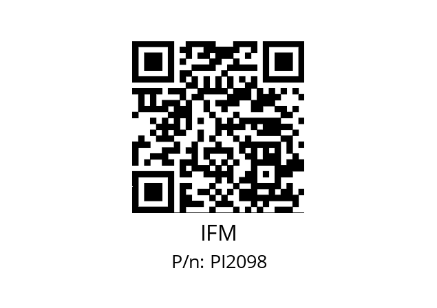   IFM PI2098