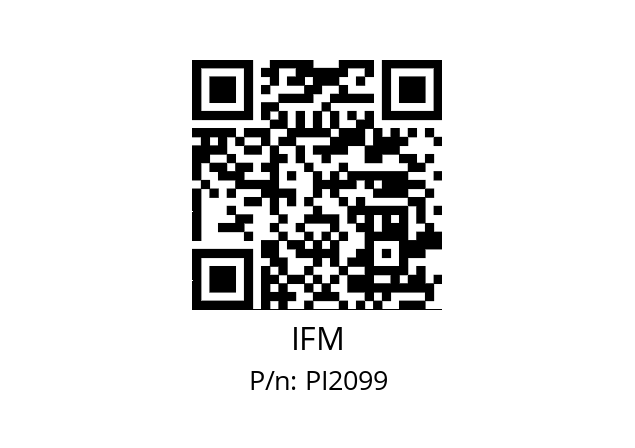   IFM PI2099