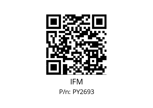   IFM PY2693