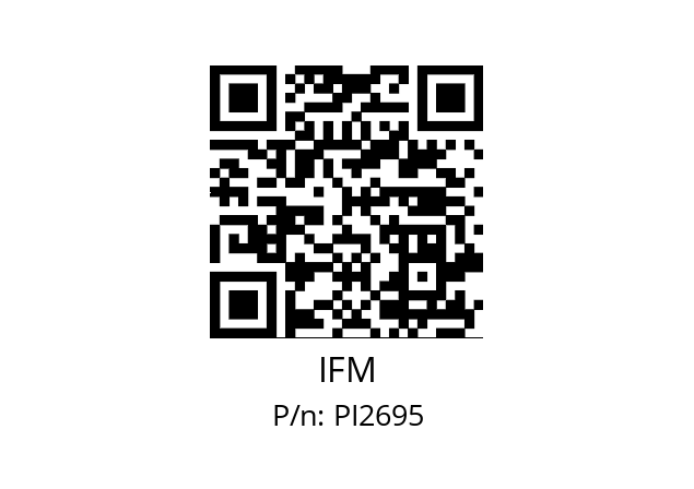   IFM PI2695