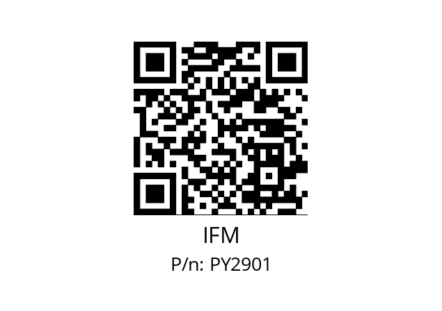   IFM PY2901