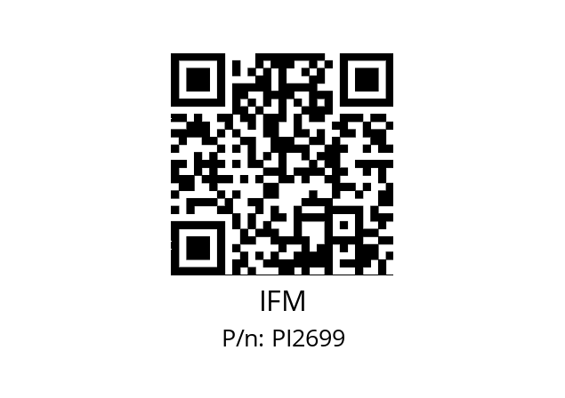   IFM PI2699