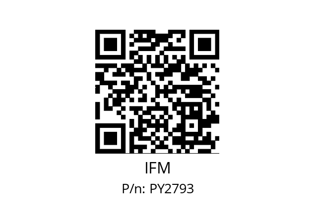   IFM PY2793