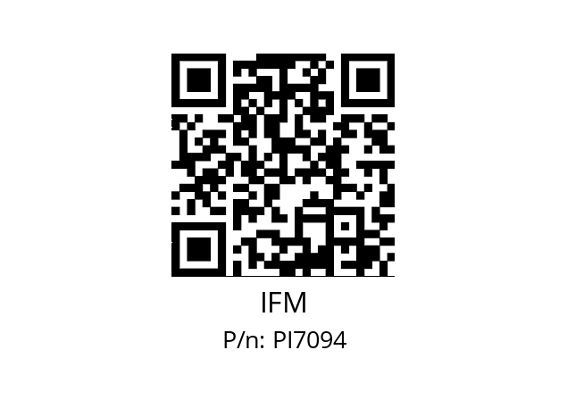   IFM PI7094