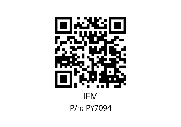   IFM PY7094