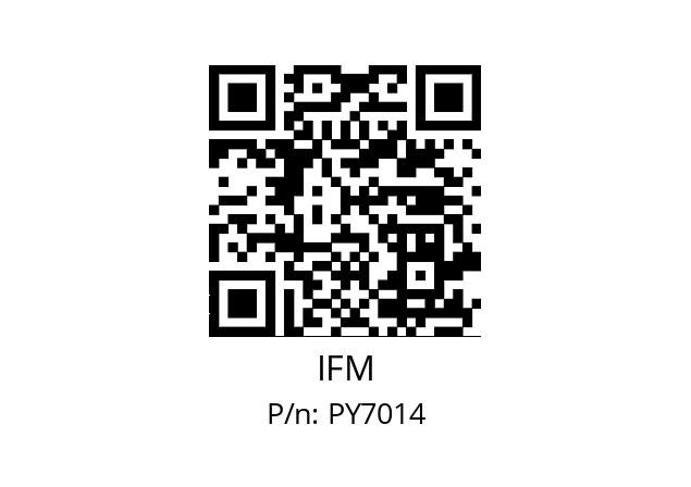   IFM PY7014