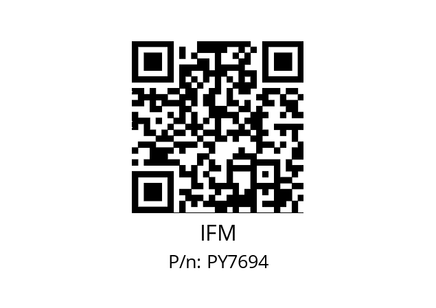   IFM PY7694