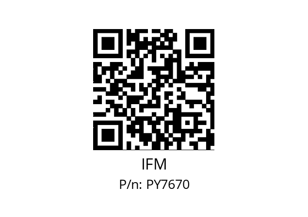   IFM PY7670