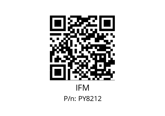   IFM PY8212