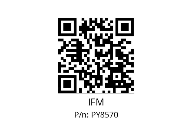   IFM PY8570