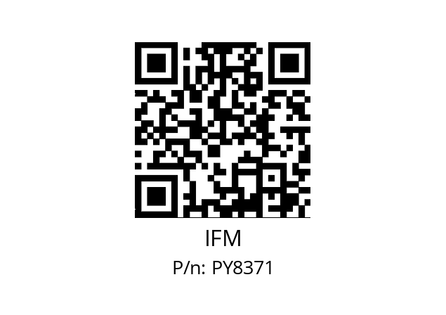   IFM PY8371