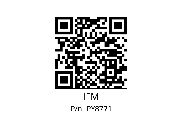   IFM PY8771