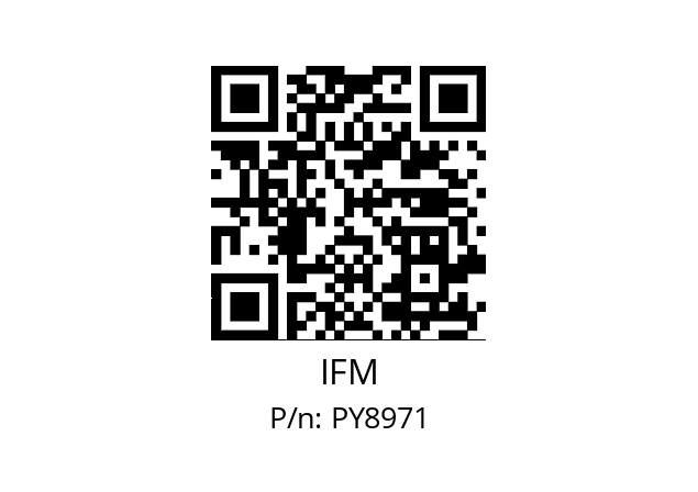   IFM PY8971