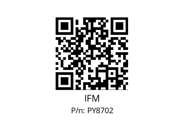   IFM PY8702