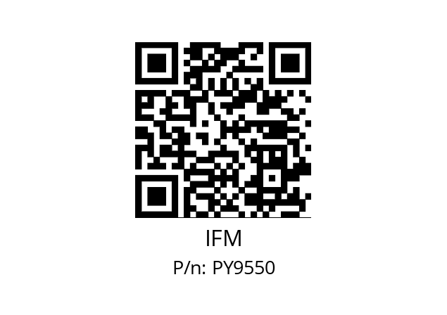   IFM PY9550