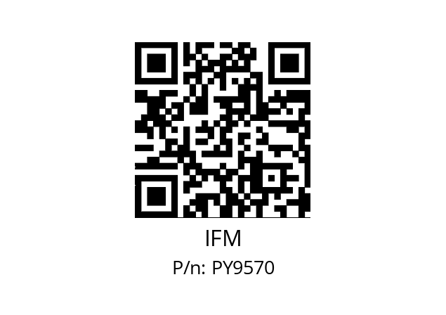   IFM PY9570