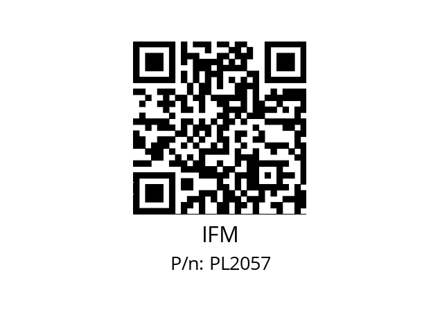   IFM PL2057