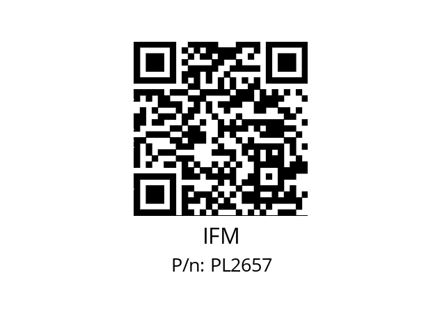   IFM PL2657