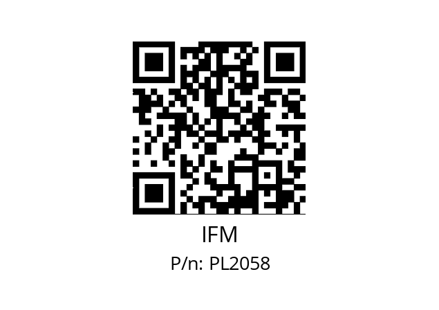   IFM PL2058