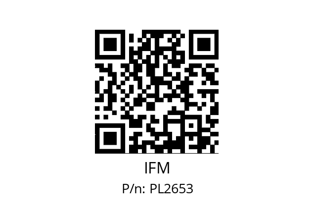   IFM PL2653