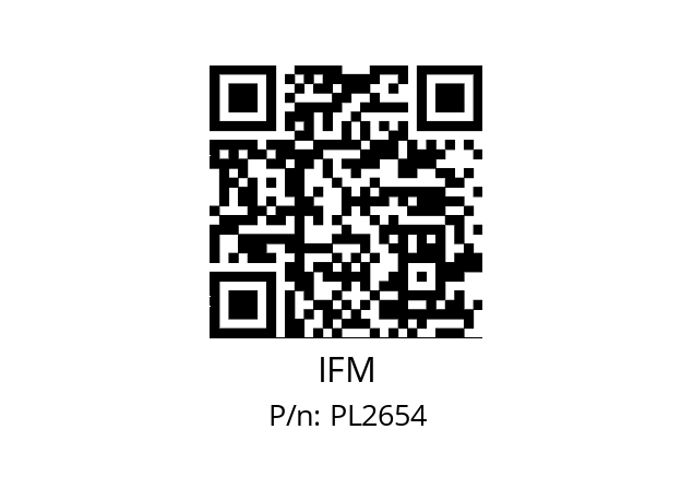   IFM PL2654