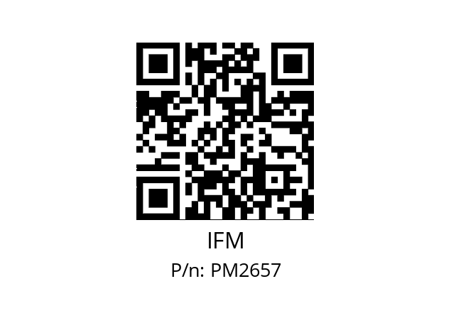   IFM PM2657