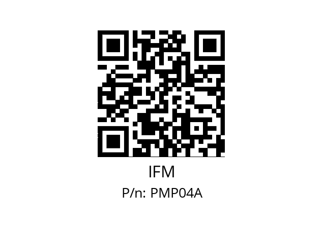   IFM PMP04A