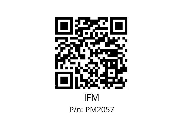   IFM PM2057