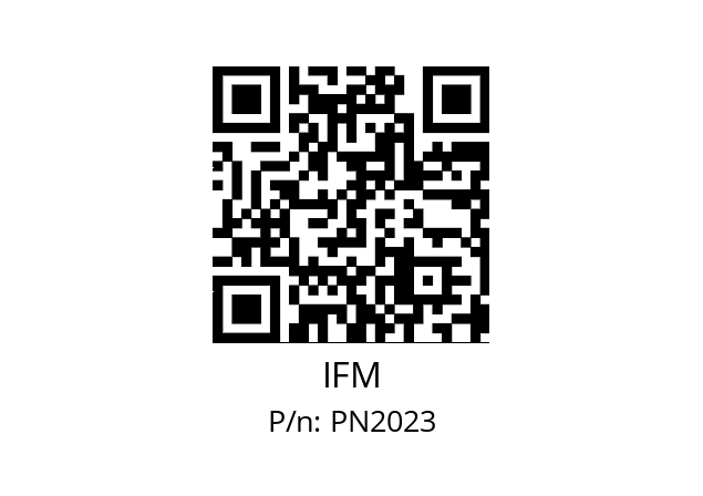   IFM PN2023