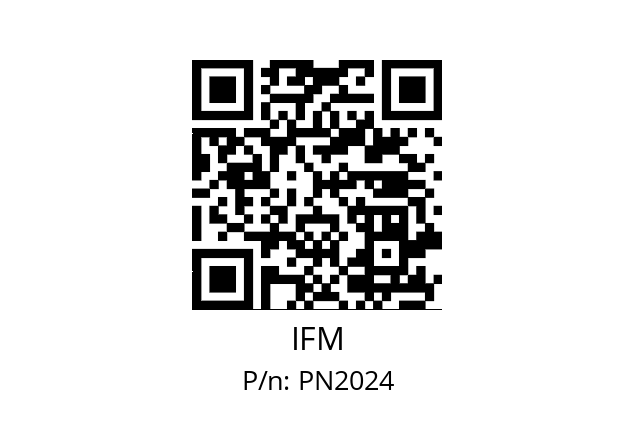   IFM PN2024