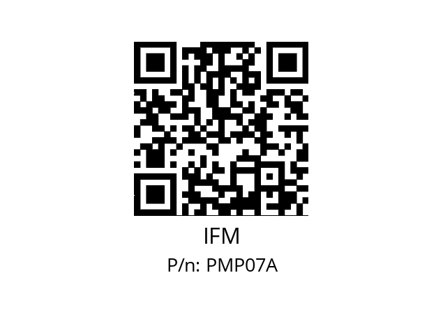   IFM PMP07A