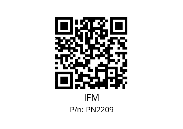   IFM PN2209