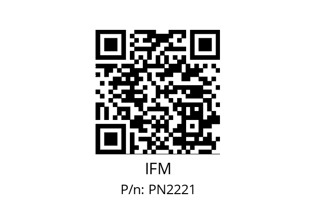   IFM PN2221