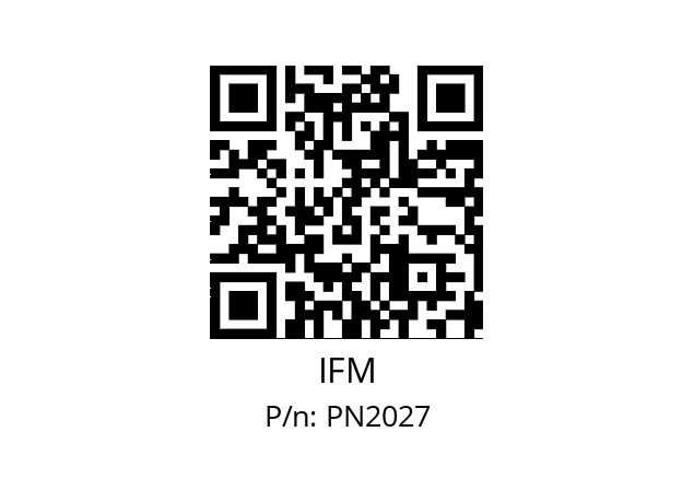   IFM PN2027