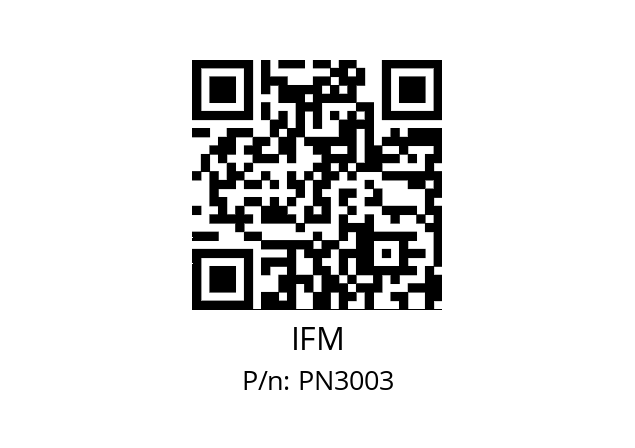   IFM PN3003