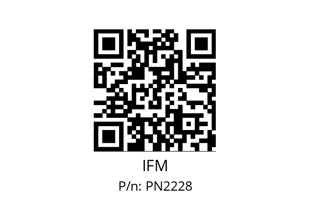   IFM PN2228